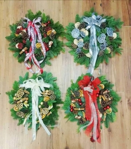 Christmas Door Garland