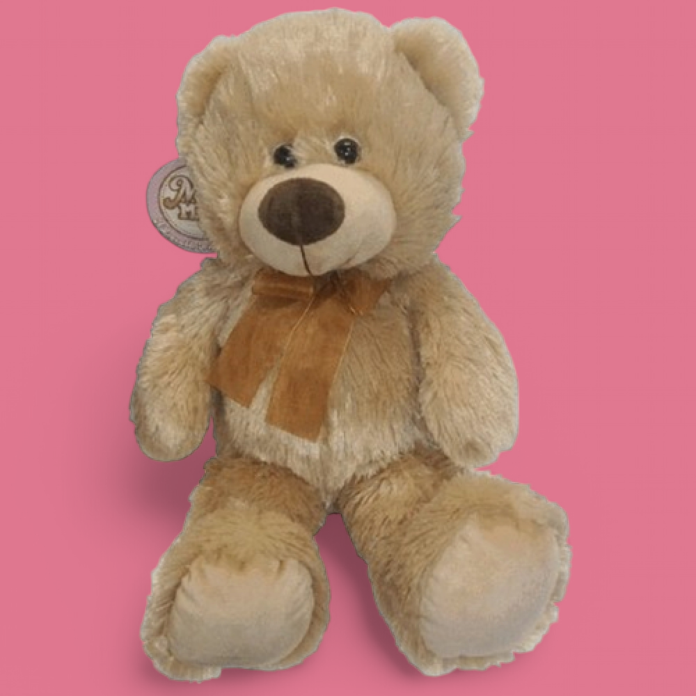 Valentines Day Bear Brown