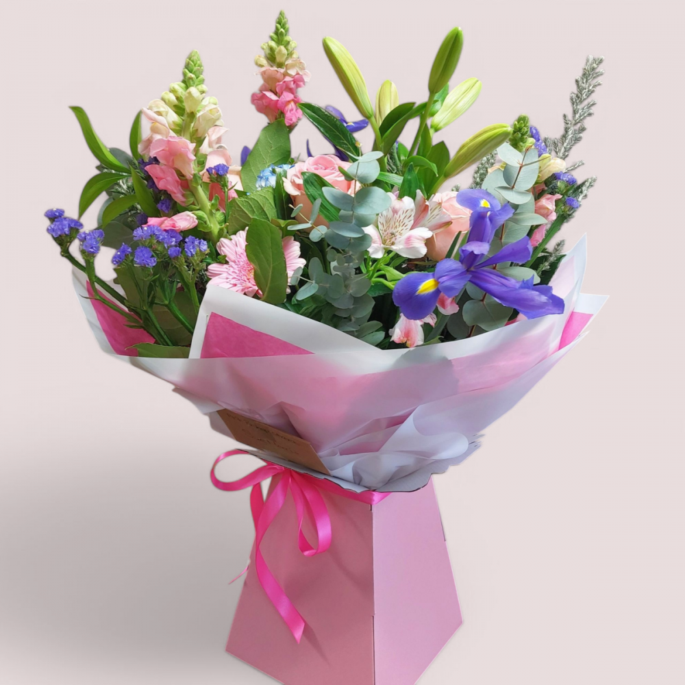 Mothers Day Pale Pastel Bouquet