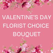 Valentines Florist Choice Bouquet