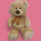 Valentines Day Bear Brown