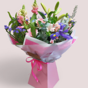 Mothers Day Pale Pastel Bouquet